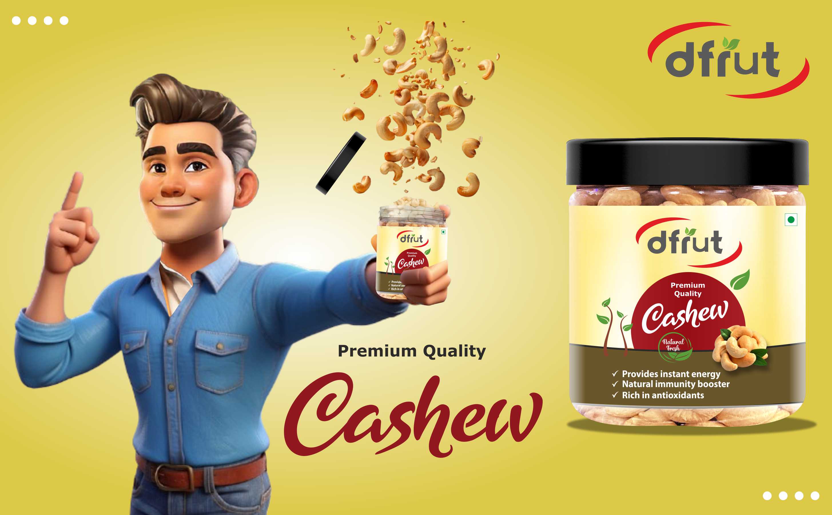 cashew product