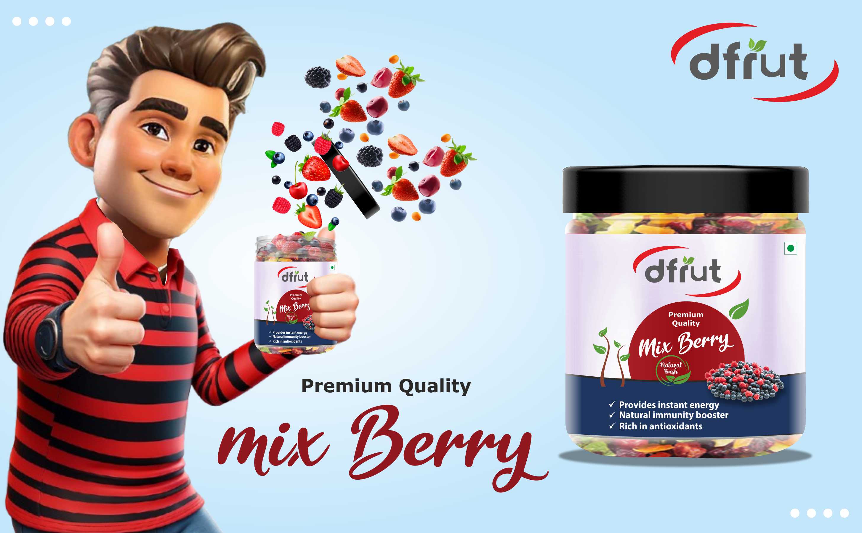 mix-berry-product