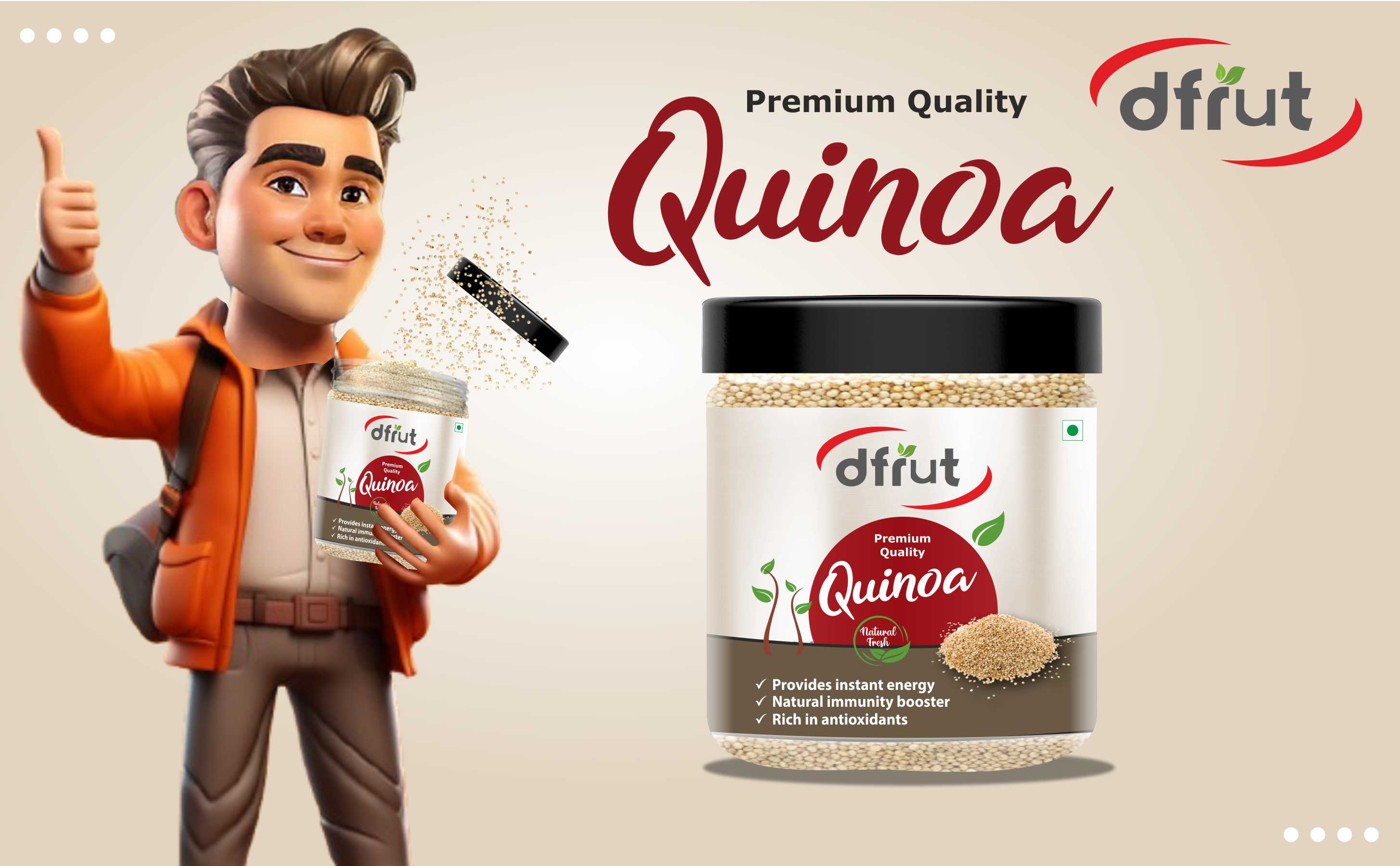 quinoa-product