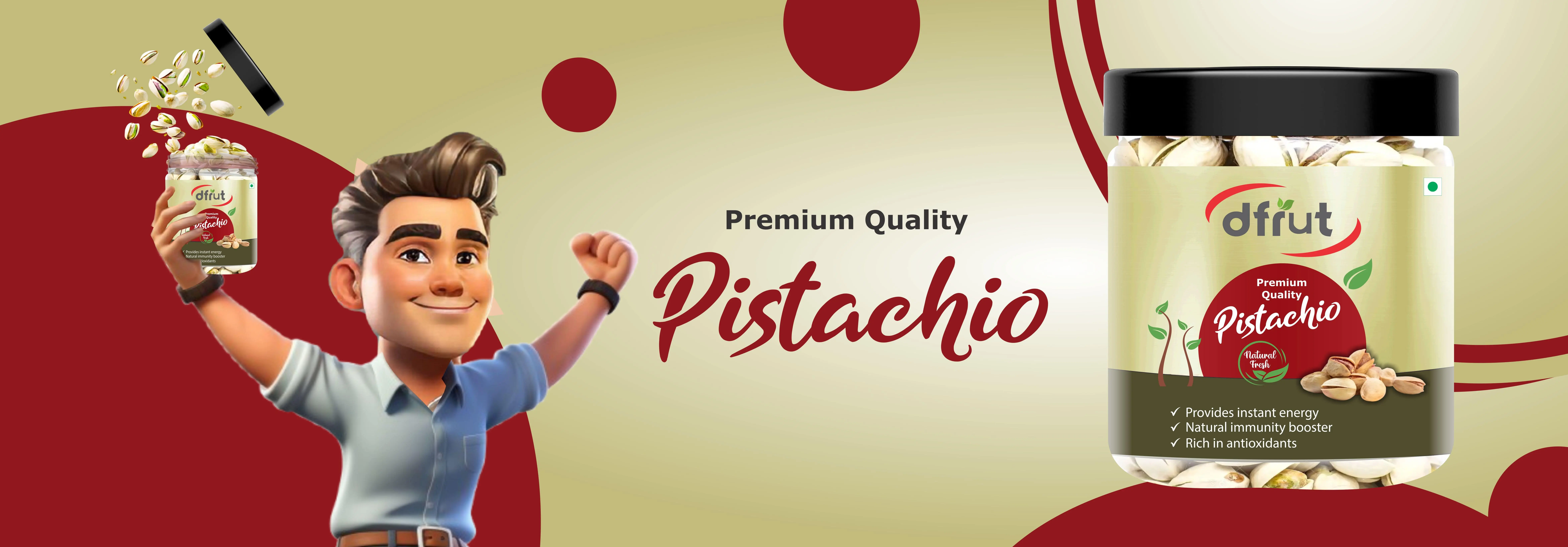 Pistachios / Black Raisin